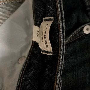 Madewell 10” High-Rise Skinny Jeans 14W